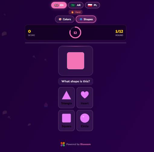Picture of 🍭 Candy Colors & Shapes