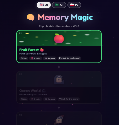 Picture of 🧠 Memory Magic