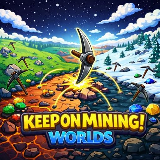 Picture of Keep on Mining! - Worlds