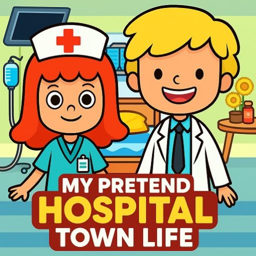 Picture of My Pretend Hospital Town Life