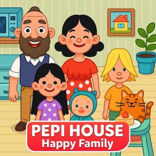 Picture of Pepi House: Happy Family