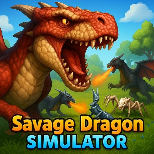 Picture of Savage Dragon Simulator