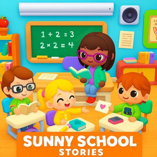 Picture of Sunny School Stories