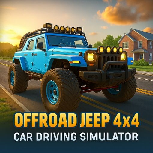 Picture of Offroad Jeep 4x4: Car Driving Simulator