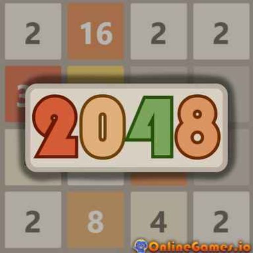Picture of 2048 Game